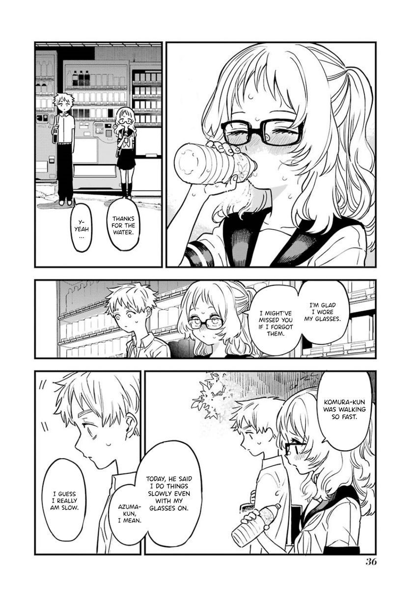 Suki na Ko ga Megane wo Wasureta, Chapter 59 image 14